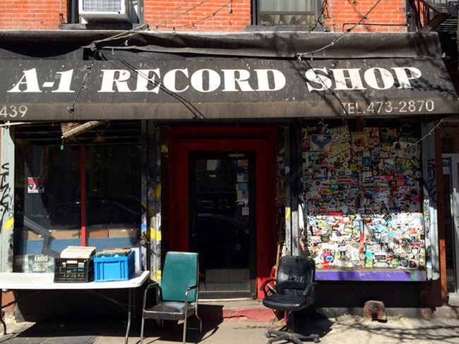 A1 Record Shop NYC